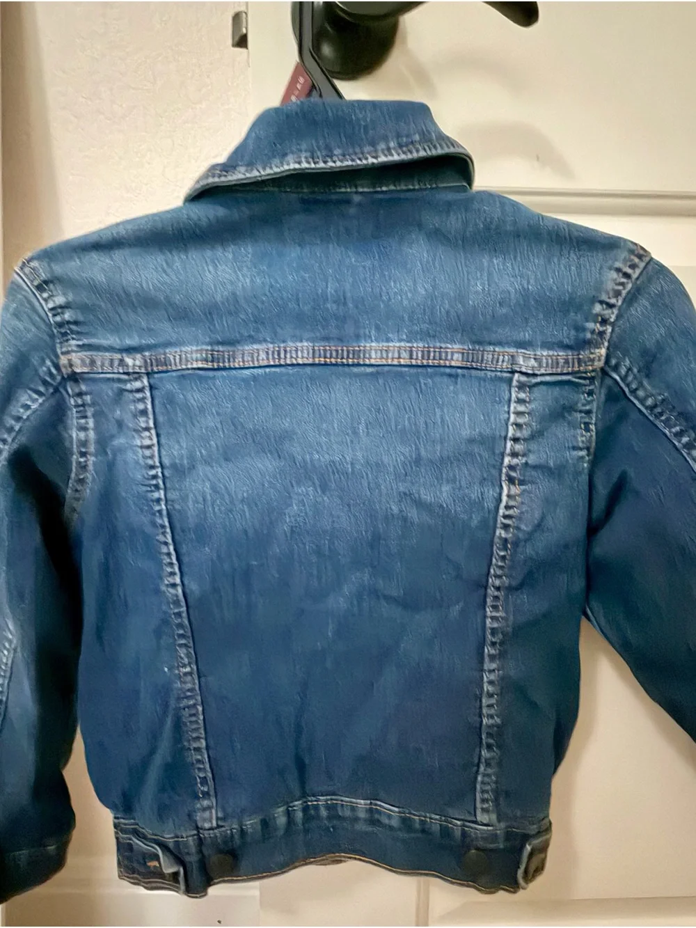 Old Navy girls kids Blue Denim Jacket